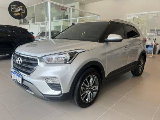 HYUNDAI CRETA 2.0 16V FLEX PRESTIGE AUTOMÁTICO